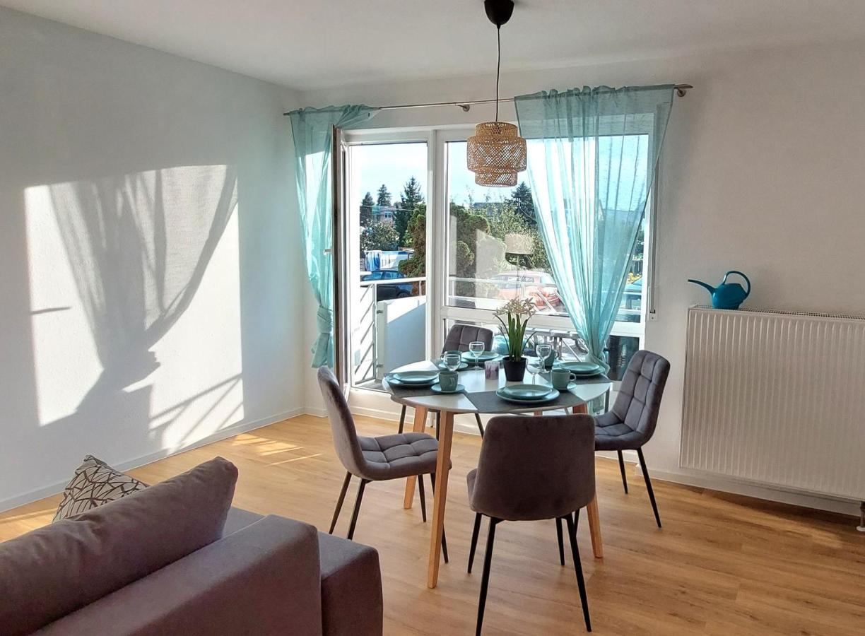 Moderne Wohnung Mit Vollausstattung In Ruhiger Lage, W-Lan Grossrohrsdorf Exterior photo